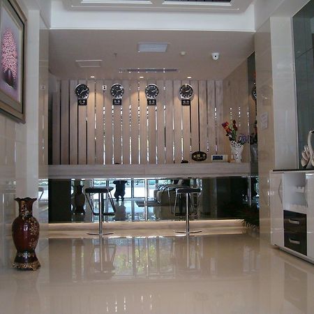 Shangyuan Chain Hotel Guangzhou Zhan Qian Road Bagian luar foto