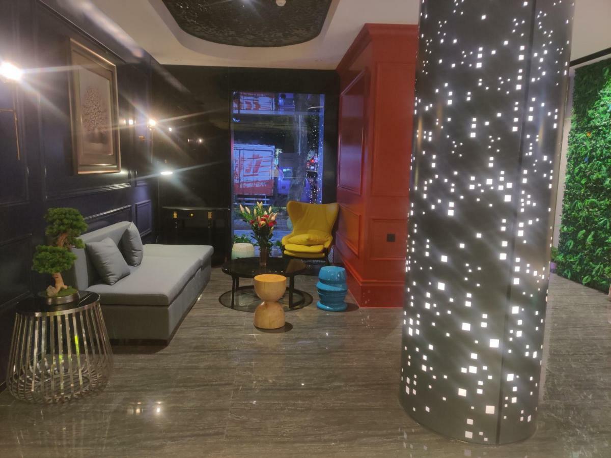 Shangyuan Chain Hotel Guangzhou Zhan Qian Road Bagian luar foto