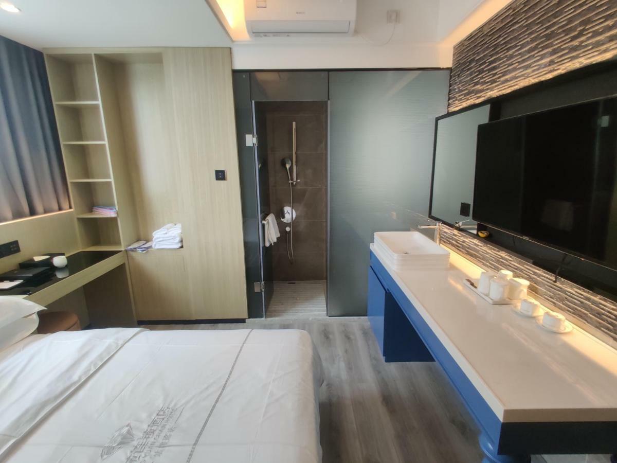 Shangyuan Chain Hotel Guangzhou Zhan Qian Road Bagian luar foto