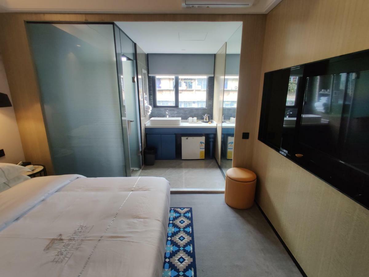 Shangyuan Chain Hotel Guangzhou Zhan Qian Road Bagian luar foto