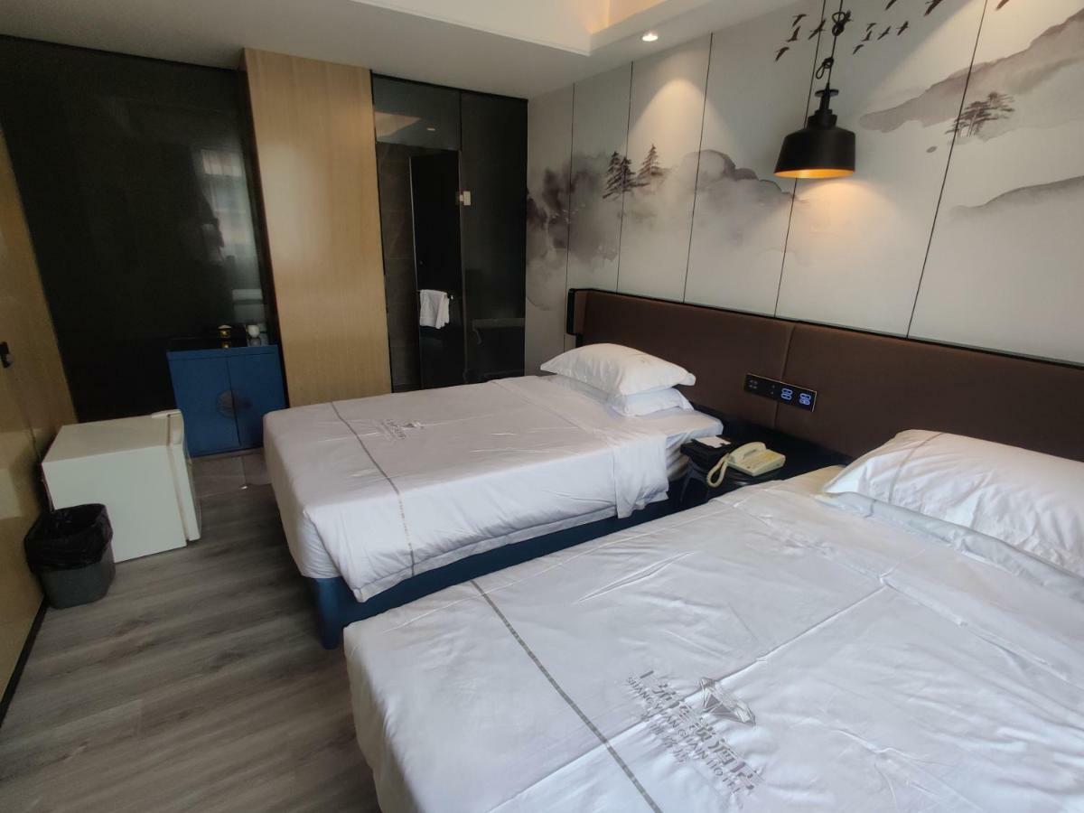Shangyuan Chain Hotel Guangzhou Zhan Qian Road Bagian luar foto