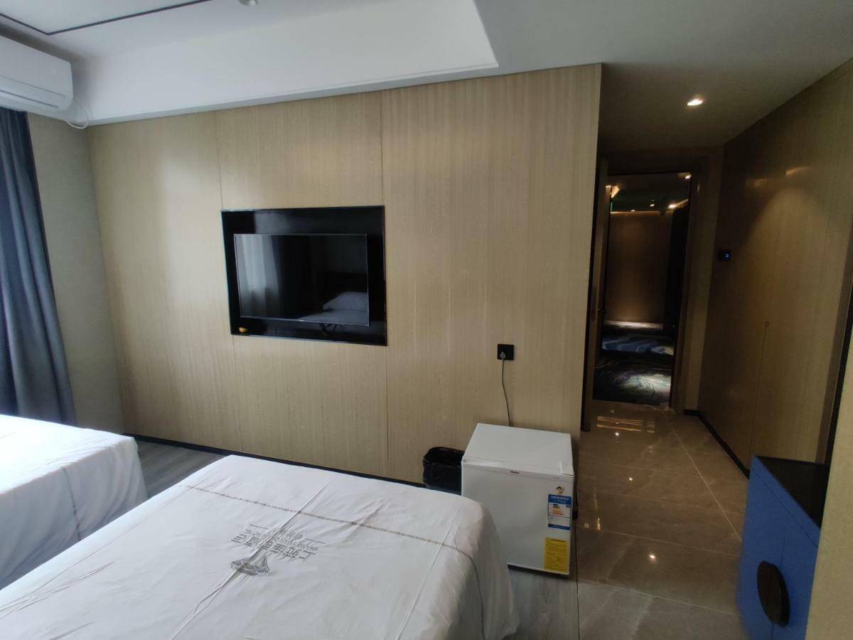 Shangyuan Chain Hotel Guangzhou Zhan Qian Road Bagian luar foto
