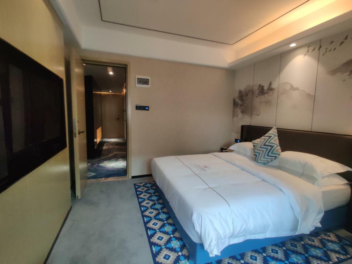Shangyuan Chain Hotel Guangzhou Zhan Qian Road Bagian luar foto