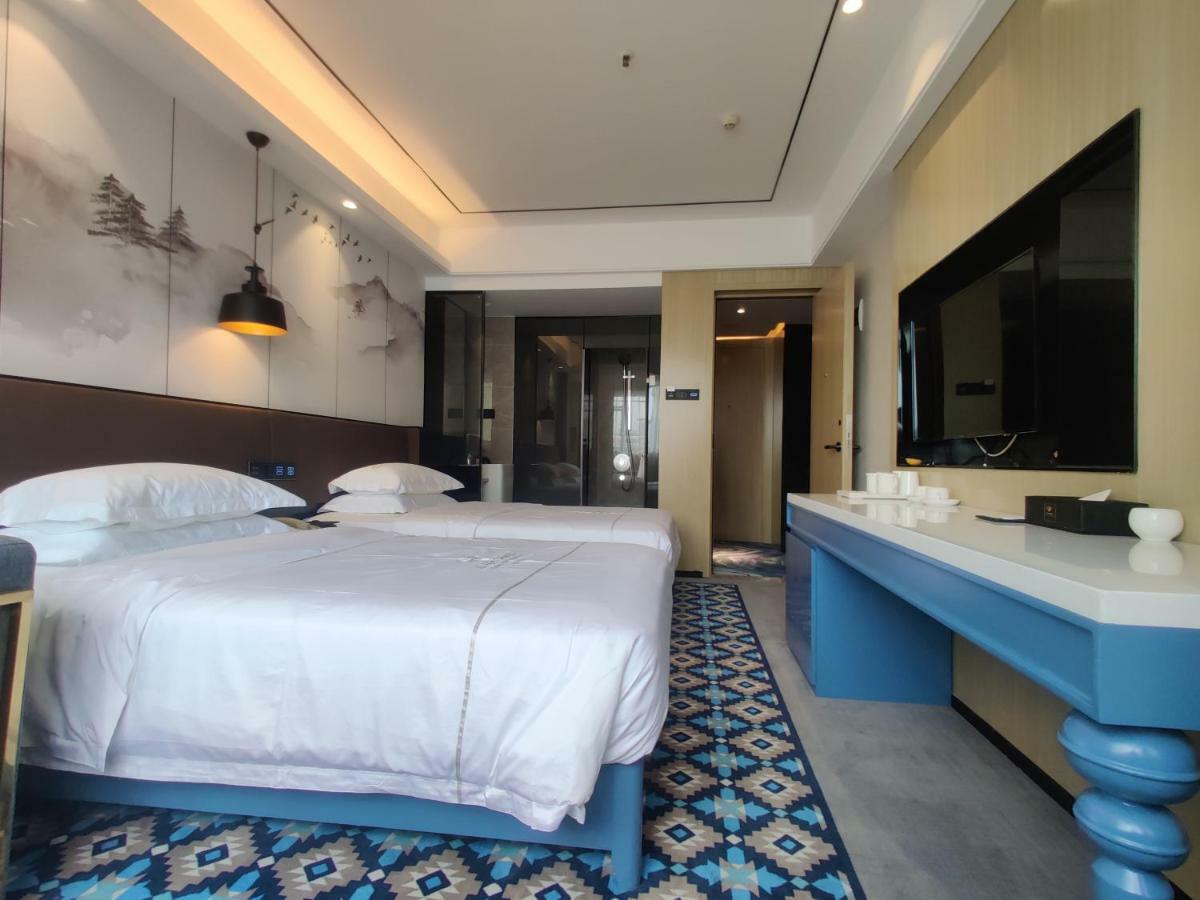 Shangyuan Chain Hotel Guangzhou Zhan Qian Road Bagian luar foto