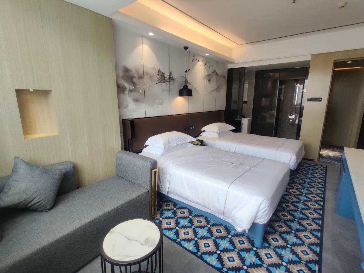 Shangyuan Chain Hotel Guangzhou Zhan Qian Road Bagian luar foto