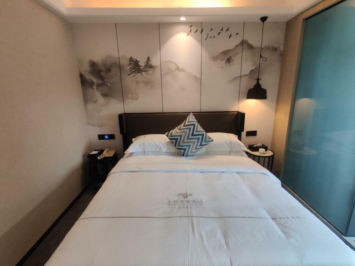 Shangyuan Chain Hotel Guangzhou Zhan Qian Road Bagian luar foto