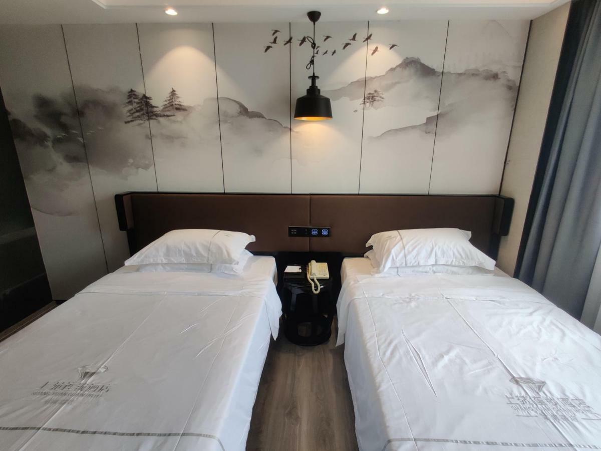 Shangyuan Chain Hotel Guangzhou Zhan Qian Road Bagian luar foto