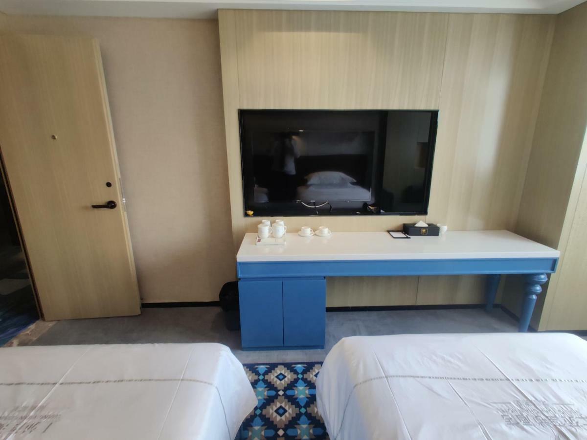 Shangyuan Chain Hotel Guangzhou Zhan Qian Road Bagian luar foto