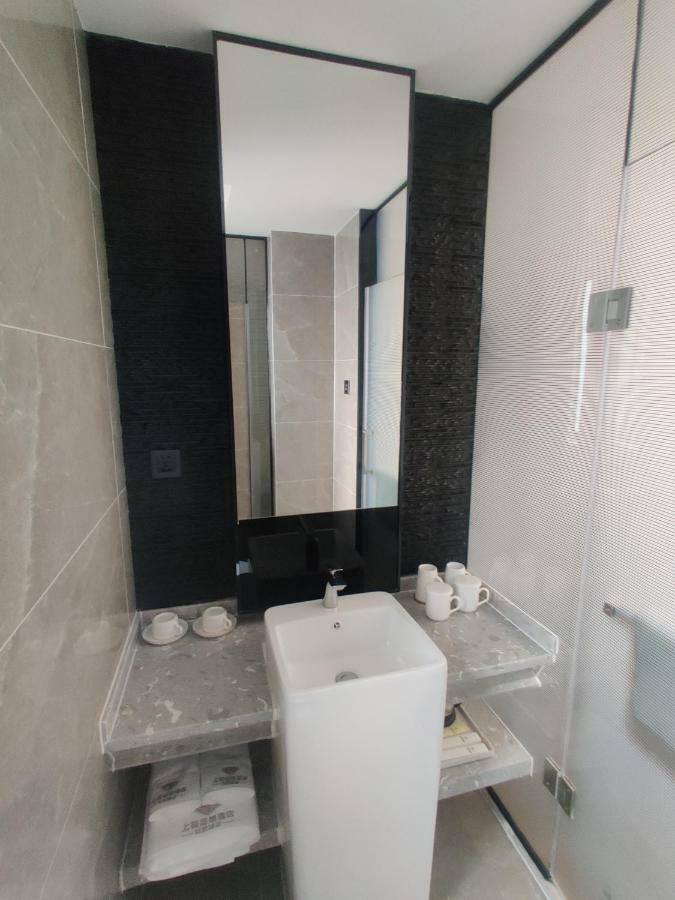 Shangyuan Chain Hotel Guangzhou Zhan Qian Road Bagian luar foto