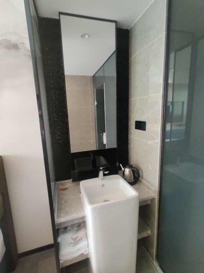 Shangyuan Chain Hotel Guangzhou Zhan Qian Road Bagian luar foto
