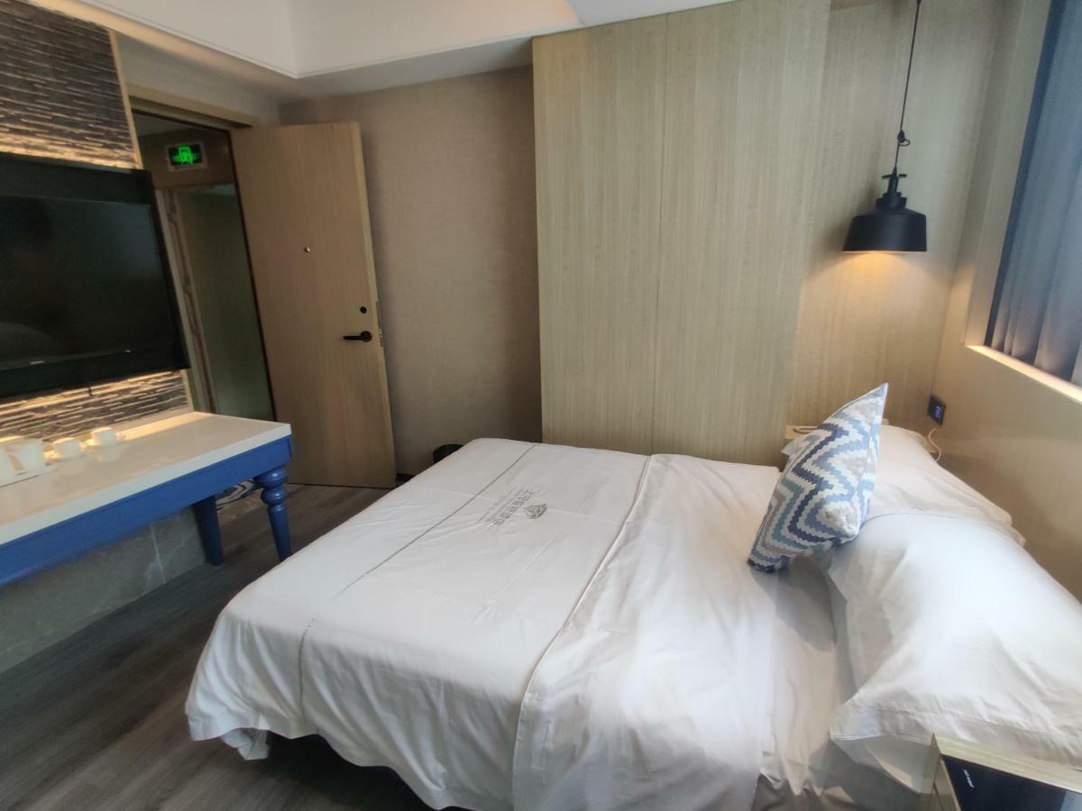 Shangyuan Chain Hotel Guangzhou Zhan Qian Road Bagian luar foto